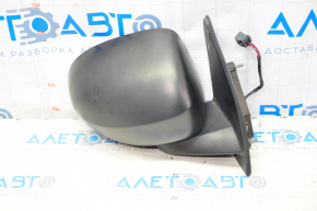 Right side mirror Jeep Compass 11-16 5 pins, heated, structure, broken mirror element