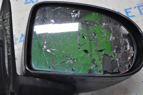 Right side mirror Jeep Compass 11-16 5 pins, heated, structure, broken mirror element