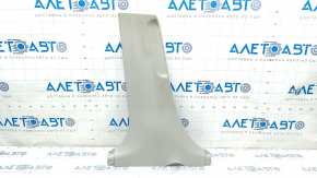 Center pillar trim lower left Toyota Camry v50 12-14 usa light gray, scratches