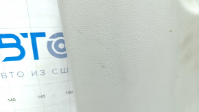 Center pillar trim lower left Toyota Camry v50 12-14 usa light gray, scratches