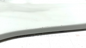 Center pillar trim lower right Toyota Camry v50 12-14 usa light gray, scratches