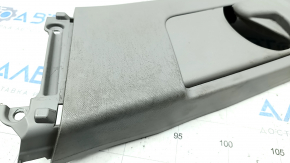 Center pillar trim upper belt left Toyota Camry v50 12-14 usa gray, for cleaning