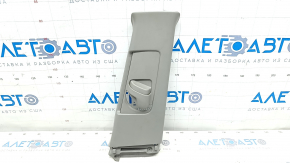 Center pillar trim upper belt right Toyota Camry v50 12-14 usa gray, scratch