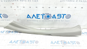 Door sill trim inner rear left Toyota Camry v50 12-14 usa gray, scratches