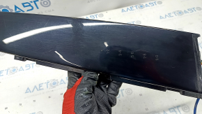 Door trim side front left Ford Fusion mk5 13-20 with code, black gloss, scratches, air on edge