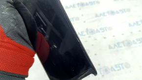 Door trim side front left Ford Fusion mk5 13-20 with code, black gloss, scratches, air on edge