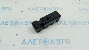 Front left window lift control Ford Fusion mk5 13-20 black with chrome, paint swelled