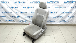 Driver's seat Toyota Camry v50 12-14 usa without airbag, mechanical, cloth, gray, for cleaning