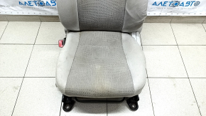 Driver's seat Toyota Camry v50 12-14 usa without airbag, mechanical, cloth, gray, for cleaning