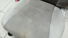 Driver's seat Toyota Camry v50 12-14 usa without airbag, mechanical, cloth, gray, for cleaning