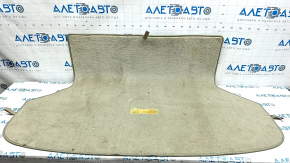Trunk mat Lexus RX300 RX330 RX350 RX400h 04-09 cloth, beige, dry cleanable, no logo