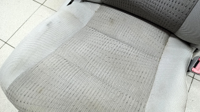 Passenger seat Toyota Camry v50 12-14 usa without airbag, mechanical, gray cloth, for cleaning
