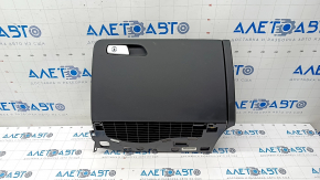 Glove box, glove compartment Audi Q5 8R 09-17 black, scratch