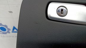 Glove box, glove compartment Audi Q5 8R 09-17 black, scratch