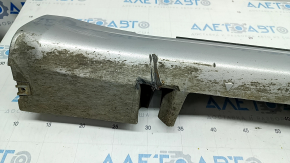 Left threshold Ford Fusion mk5 13-20 silver, scratches, pressed, dented fastening