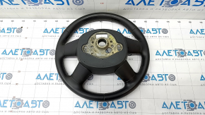 Bare steering wheel Audi Q5 8R 13-17 leather black, worn