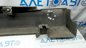 Right threshold Ford Fusion mk5 13-20 silver, pressed, scratches, broken fastener