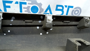 Right threshold Ford Fusion mk5 13-20 silver, pressed, scratches, broken fastener