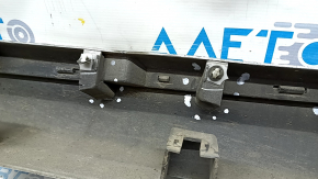 Right threshold Ford Fusion mk5 13-20 silver, pressed, scratches, broken fastener