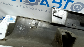 Right threshold Ford Fusion mk5 13-20 silver, pressed, scratches, broken fastener