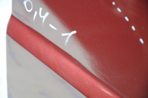 Bare rear left door Jeep Patriot 11-17 red PRP, butt, painted, putty