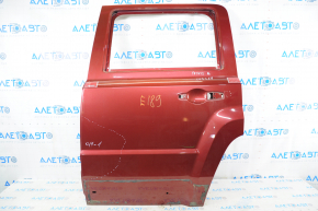 Bare rear left door Jeep Patriot 11-17 red PRP, butt, painted, putty