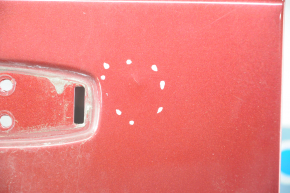 Bare rear left door Jeep Patriot 11-17 red PRP, butt, painted, putty