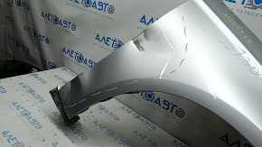 Front right wing Ford Fusion mk5 17-20 silver UX, dents, tear
