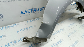 Front right wing Ford Fusion mk5 17-20 silver UX, dents, tear