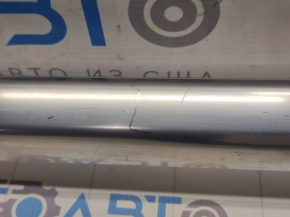 Roof rail right Dodge Journey 14-20 chrome, scratches