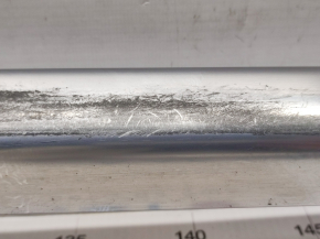 Roof rail right Dodge Journey 14-20 chrome, scratches