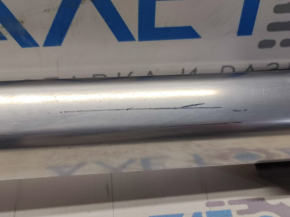 Roof rail right Dodge Journey 14-20 chrome, scratches