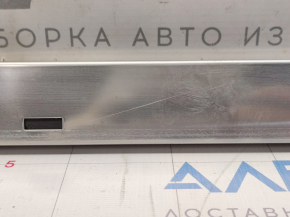Roof rail right Dodge Journey 14-20 chrome, scratches