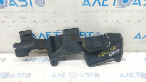 Right radiator deflector Toyota Camry v50 12-14 usa LE XLE, type 2, broken latches, crack