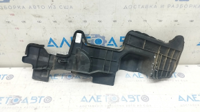 Right radiator deflector Toyota Camry v50 12-14 usa LE XLE, type 2, broken latches, crack