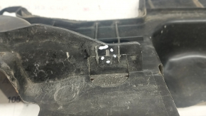 Right radiator deflector Toyota Camry v50 12-14 usa LE XLE, type 2, broken latches, crack