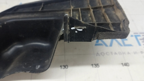 Right radiator deflector Toyota Camry v50 12-14 usa LE XLE, type 2, broken latches, crack