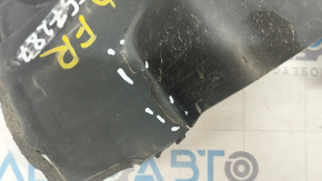 Right radiator deflector Toyota Camry v50 12-14 usa LE XLE, type 2, broken latches, crack