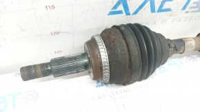 Drive axle shaft front left Toyota Camry v50 12-14 hybrid usa rusty