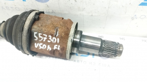 Drive axle shaft front left Toyota Camry v50 12-14 hybrid usa rusty