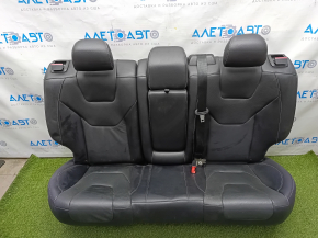 Rear row of seats 2 row Ford Fusion mk5 17-20 titanium, leather black