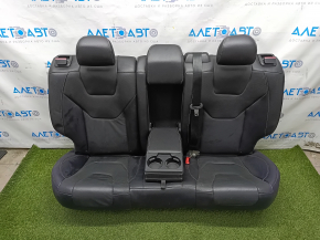 Rear row of seats 2 row Ford Fusion mk5 17-20 titanium, leather black
