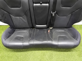 Rear row of seats 2 row Ford Fusion mk5 17-20 titanium, leather black
