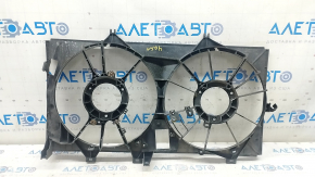 Diffuser radiator shroud bare Toyota Camry v50 12-14 hybrid usa broken mount, broken bolts
