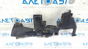Radiator deflector left Audi Q5 8R 13-17 2.0T, hybrid tears