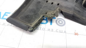 Radiator deflector left Audi Q5 8R 13-17 2.0T, hybrid tears