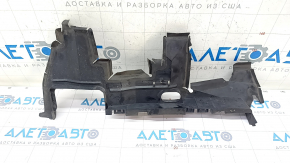 Right radiator deflector Audi Q5 8R 13-16 hybrid tears