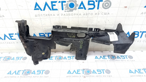 Right radiator deflector Audi Q5 8R 13-16 hybrid tears