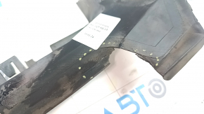 Right radiator deflector Audi Q5 8R 13-16 hybrid tears