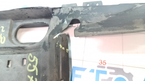 Right radiator deflector Audi Q5 8R 13-16 hybrid tears